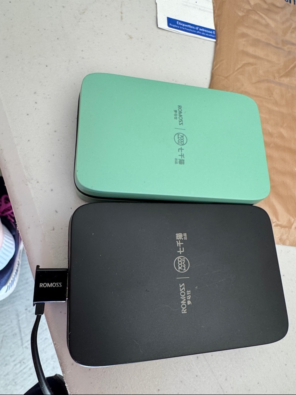Portable Power Bank – Black